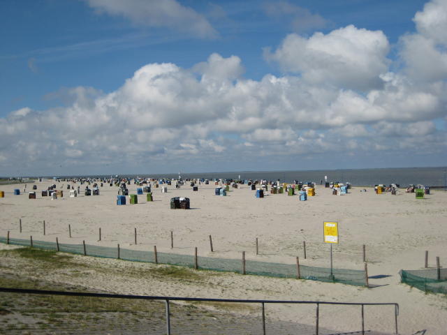 Strand Bensersiel
